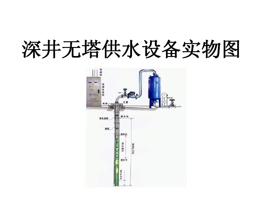 承德双滦区井泵无塔式供水设备